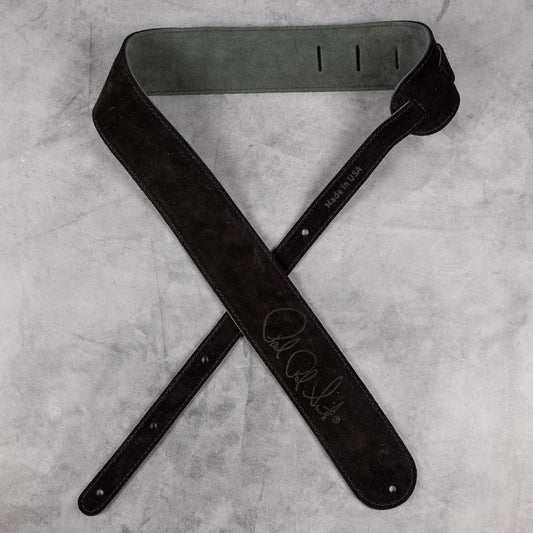 Paul Reed Smith Suede Guitar Strap, Black