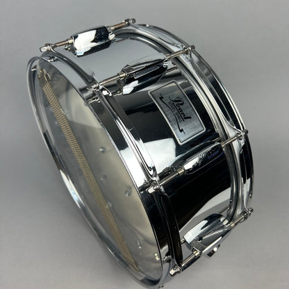 Used Pearl 14" Steel Shell Snare Drum