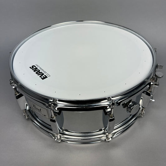 Used Pearl 14" Steel Shell Snare Drum