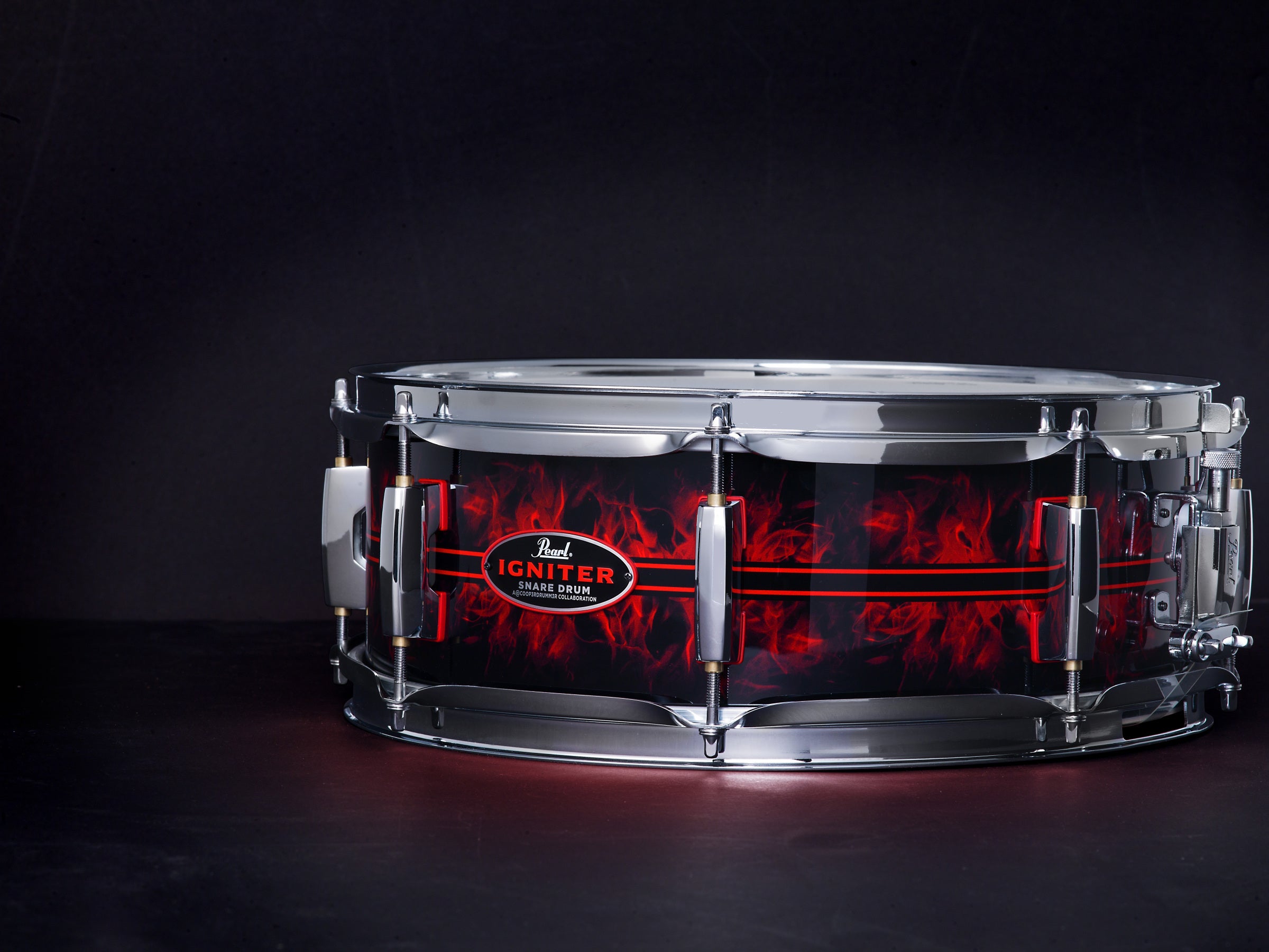 Pearl CC1450S/C Casey Cooper "Igniter" Snare Drum