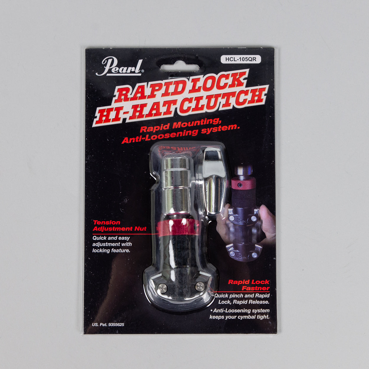Pearl HCL105QR Rapid Lock Hi-Hat Clutch – Carlton Music Center