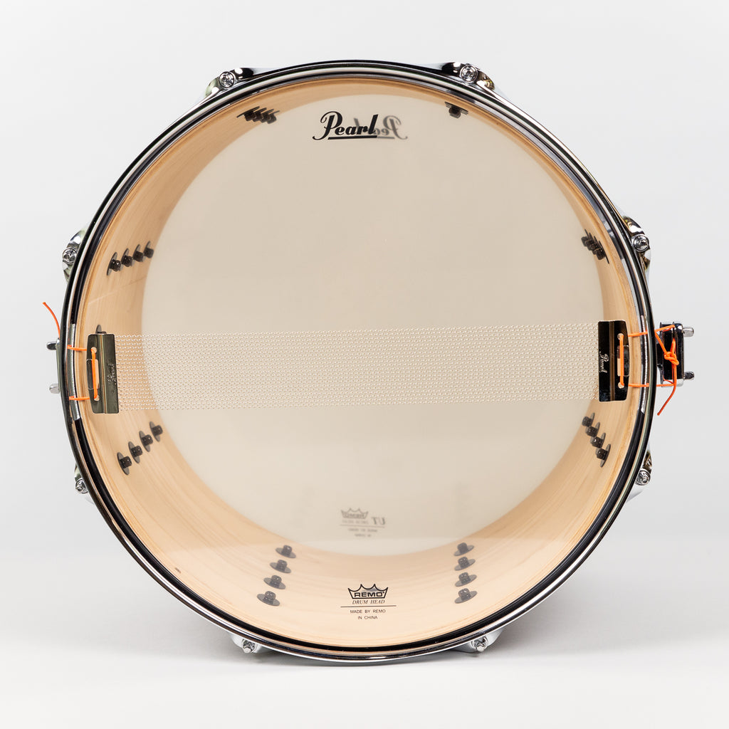 Pearl Modern Utility 14" x 8" Snare Drum, Satin Brown