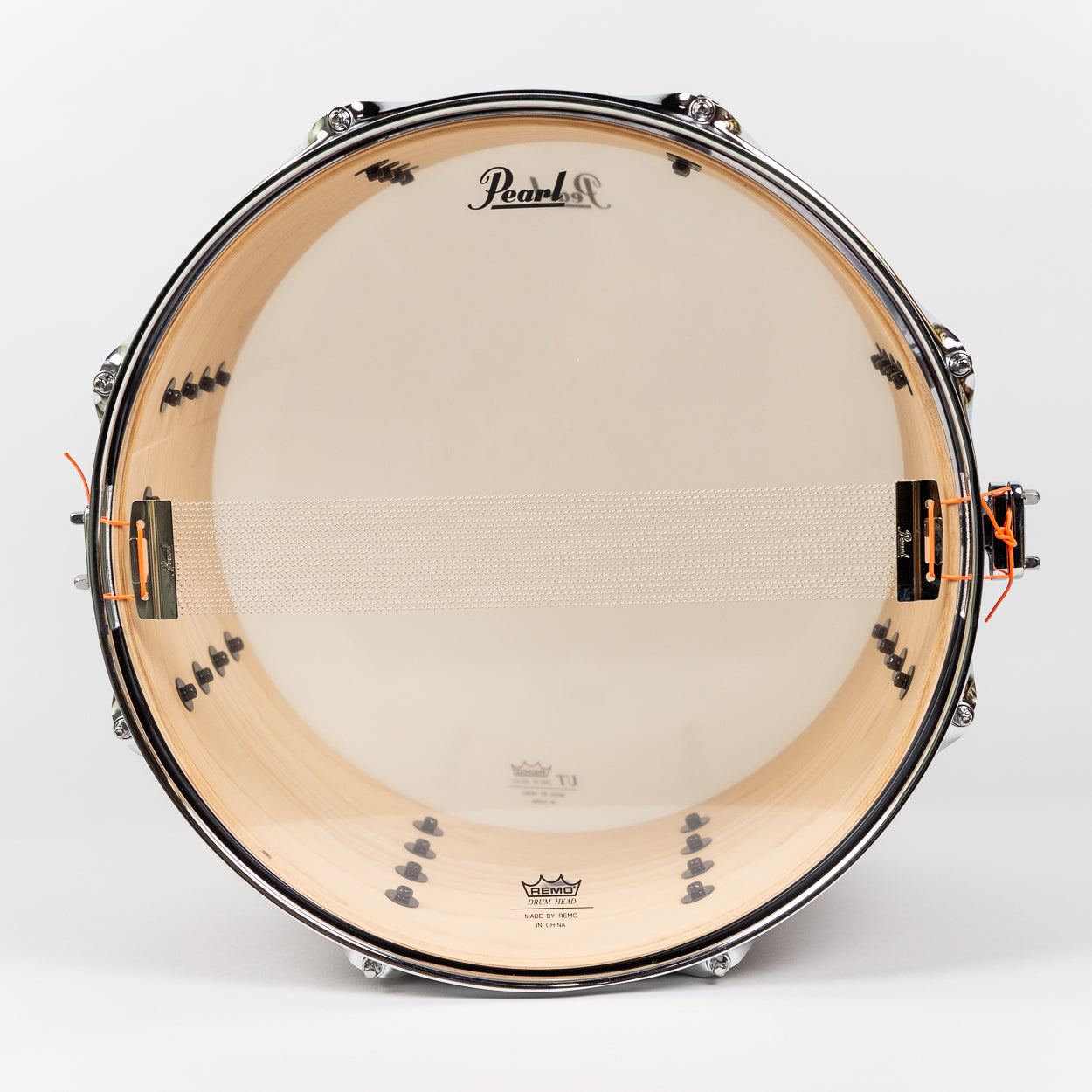 Pearl Modern Utility 14" x 8" Snare Drum, Satin Brown