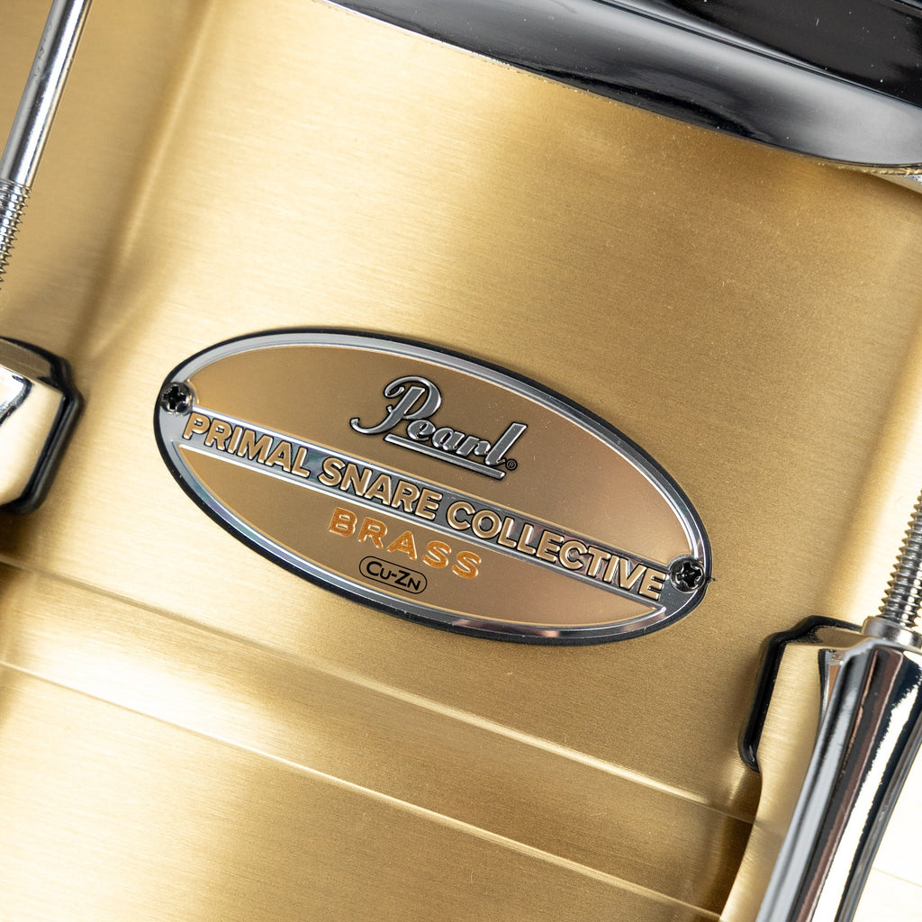 Pearl PSC1480B Primal Snare Collective 14"x8" Brass Snare Drum
