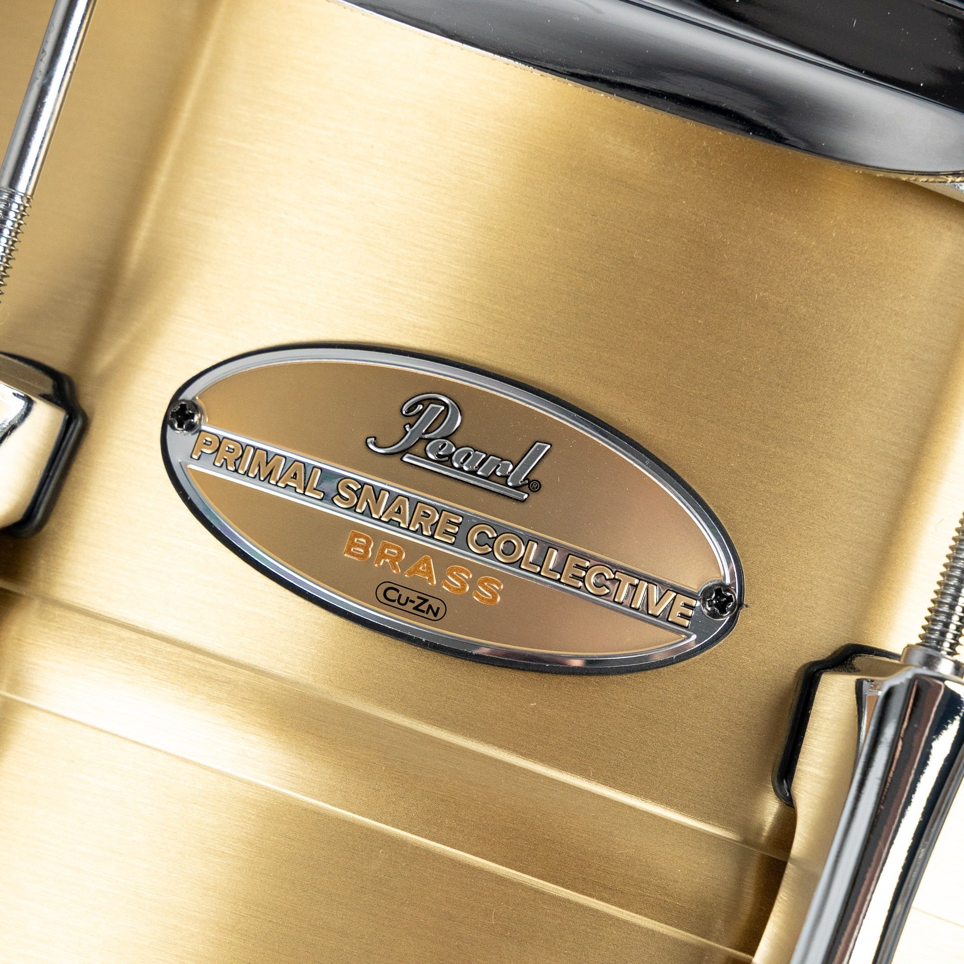 Pearl PSC1480B Primal Snare Collective 14"x8" Brass Snare Drum