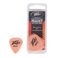 Peavey Dreamers 351 Guitar Picks, 0.60mm Thin/Medium, Orange, 12-Pack