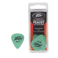 Peavey Dreamers 351 Guitar Picks, 0.88mm Medium/Heavy, Green, 12-Pack
