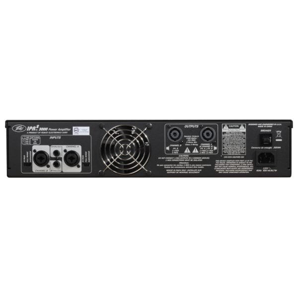 Peavey IPR2 3000 Lightweight Power Amp