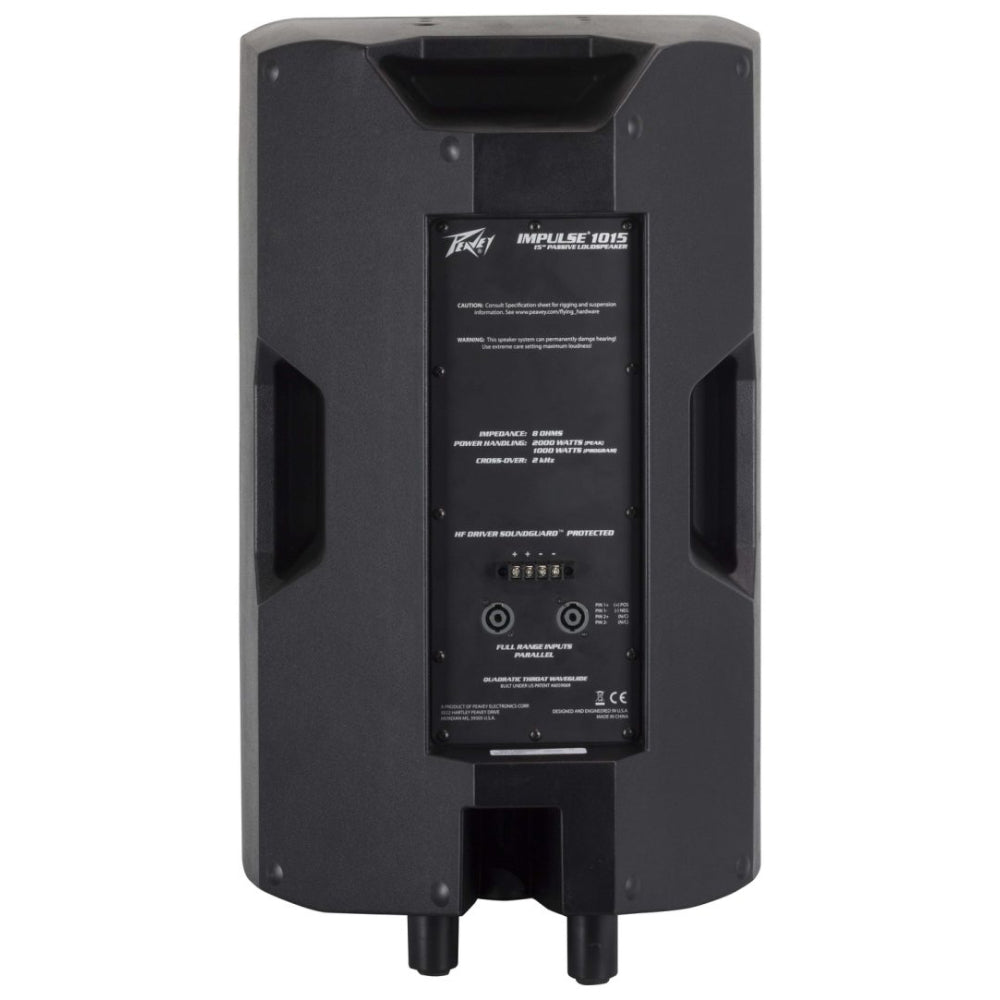 Peavey Impulse 1015 Loud Speaker, Black, 8 Ohm