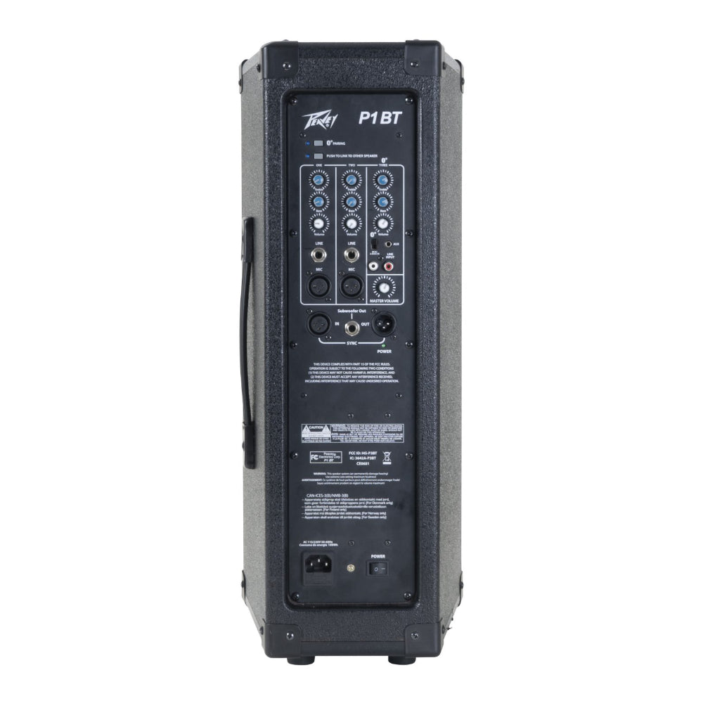 Peavey P1 BT All-in-One Portable PA System