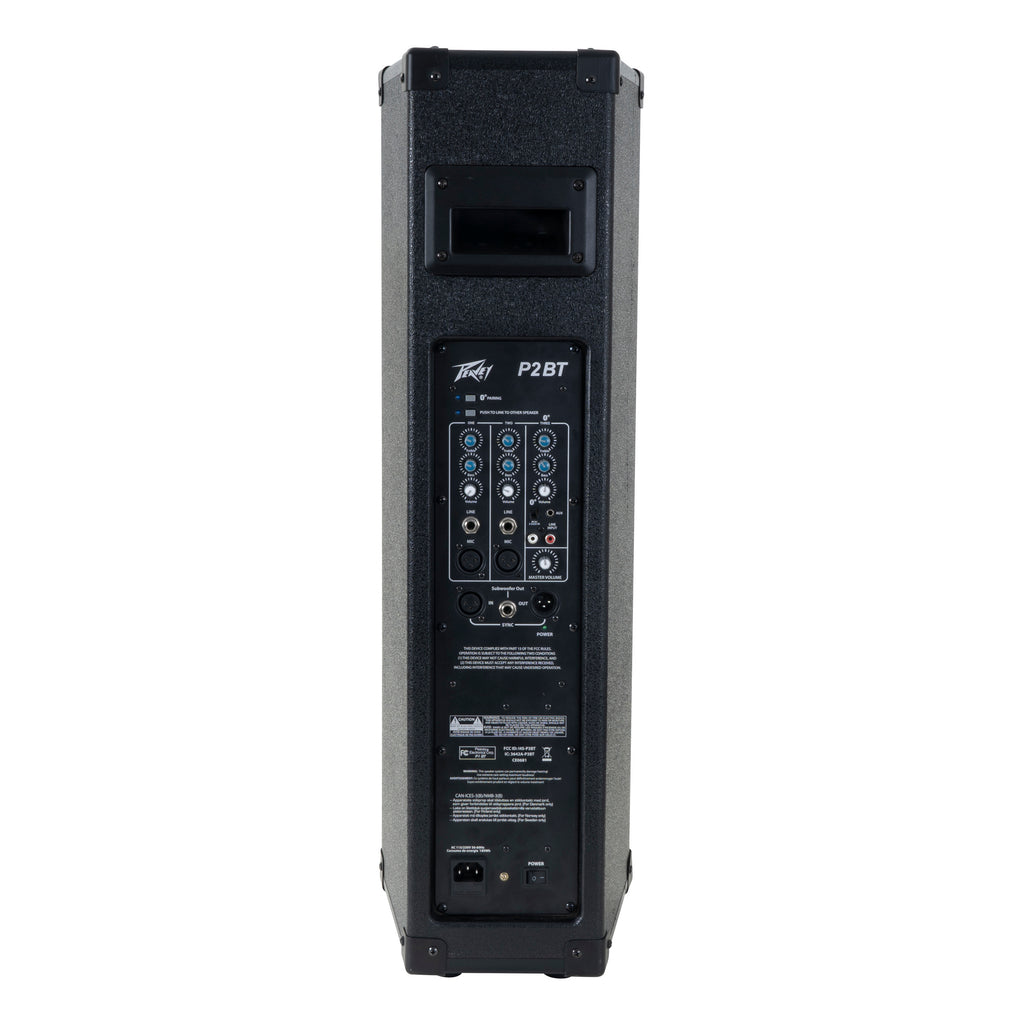 Peavey P2 BT All-in-One Portable PA System