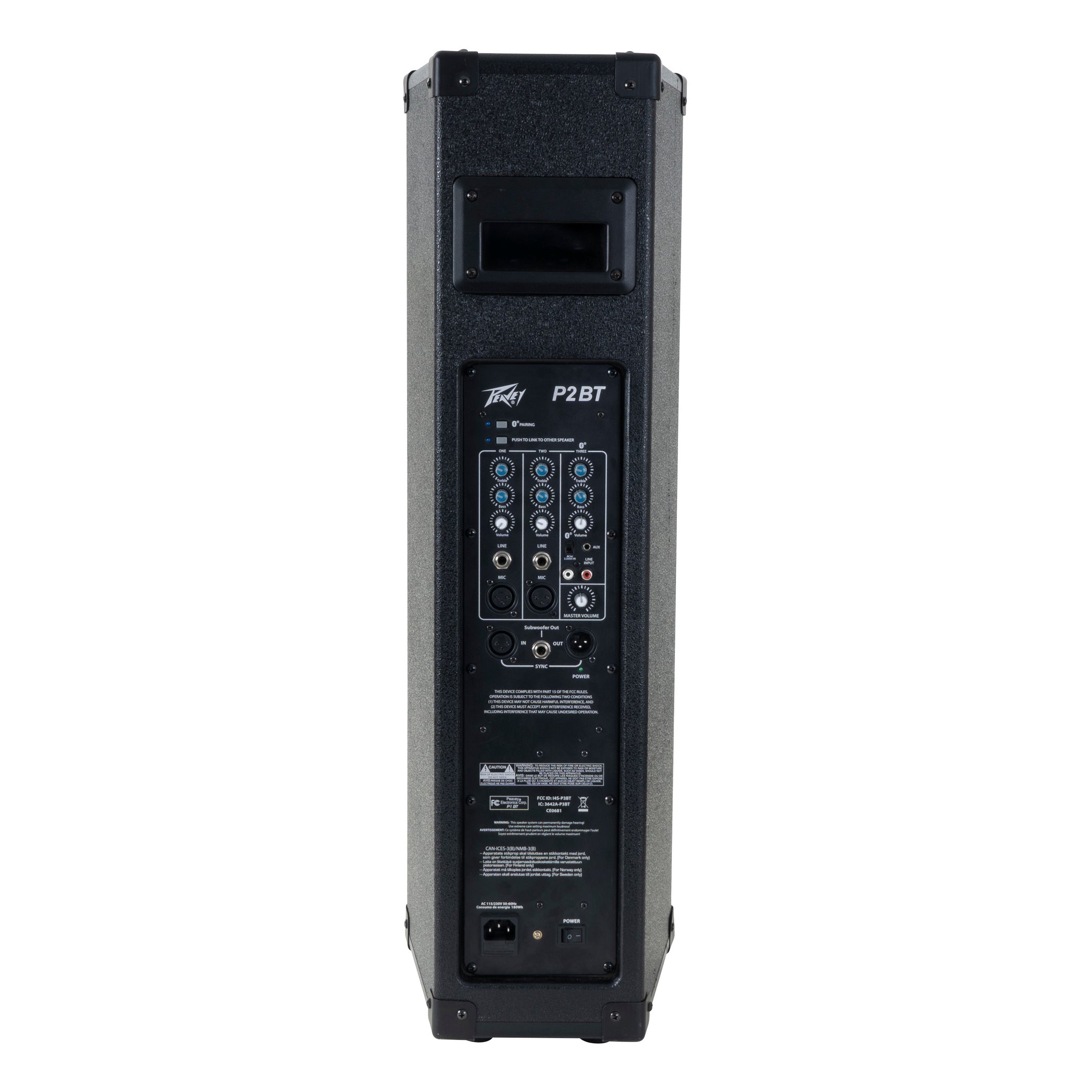 Peavey P2 BT All-in-One Portable PA System