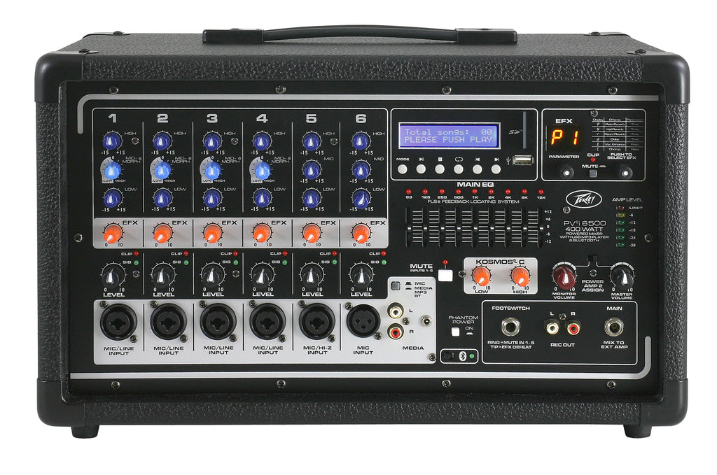 Peavey PVi 6500 6 Channel Powered Mixer