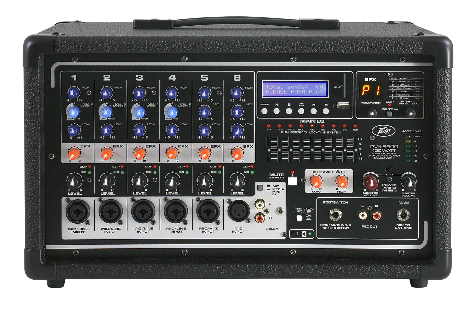 Peavey PVi 6500 6 Channel Powered Mixer