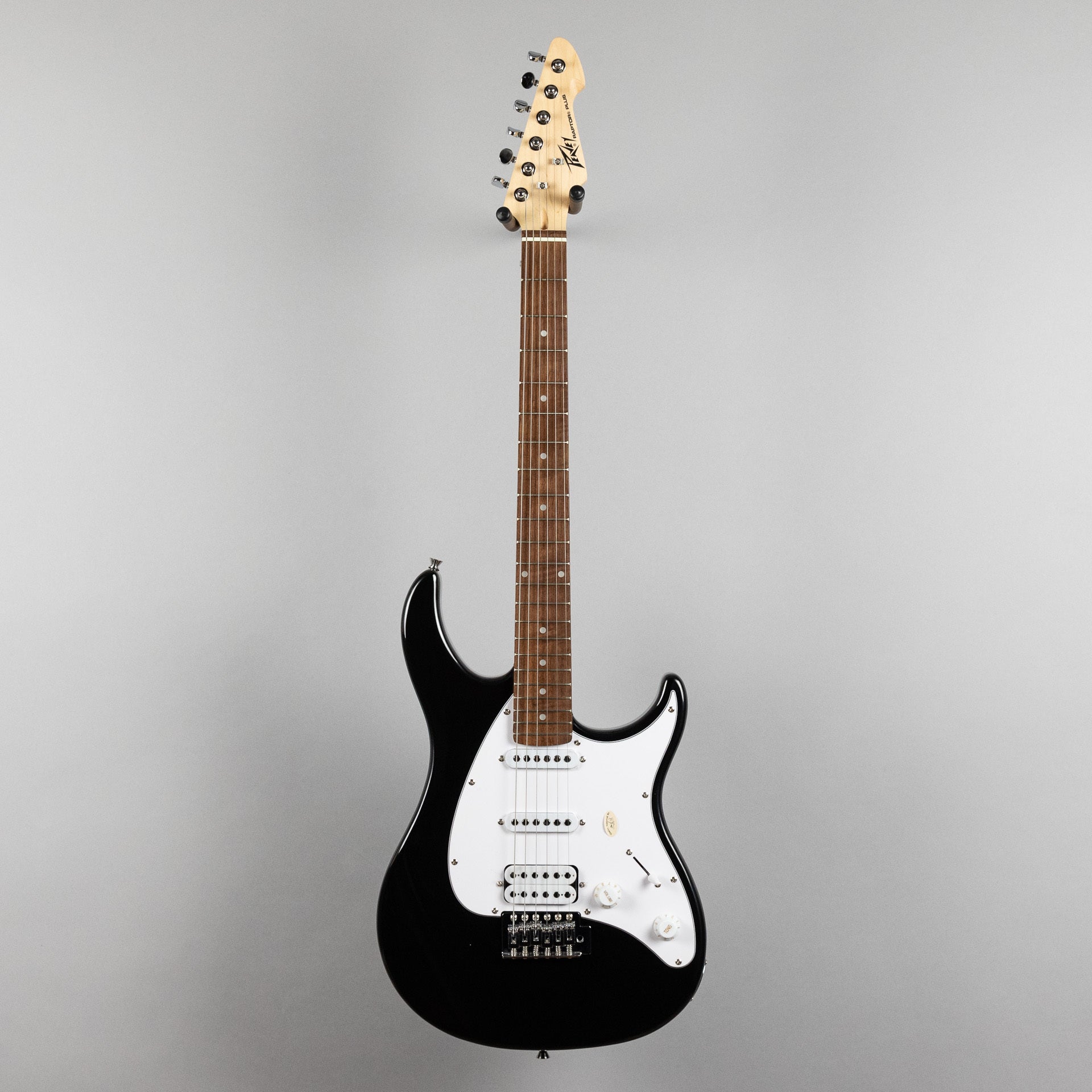 Peavey Raptor Plus Electric Guitar, Black – Carlton Music Center
