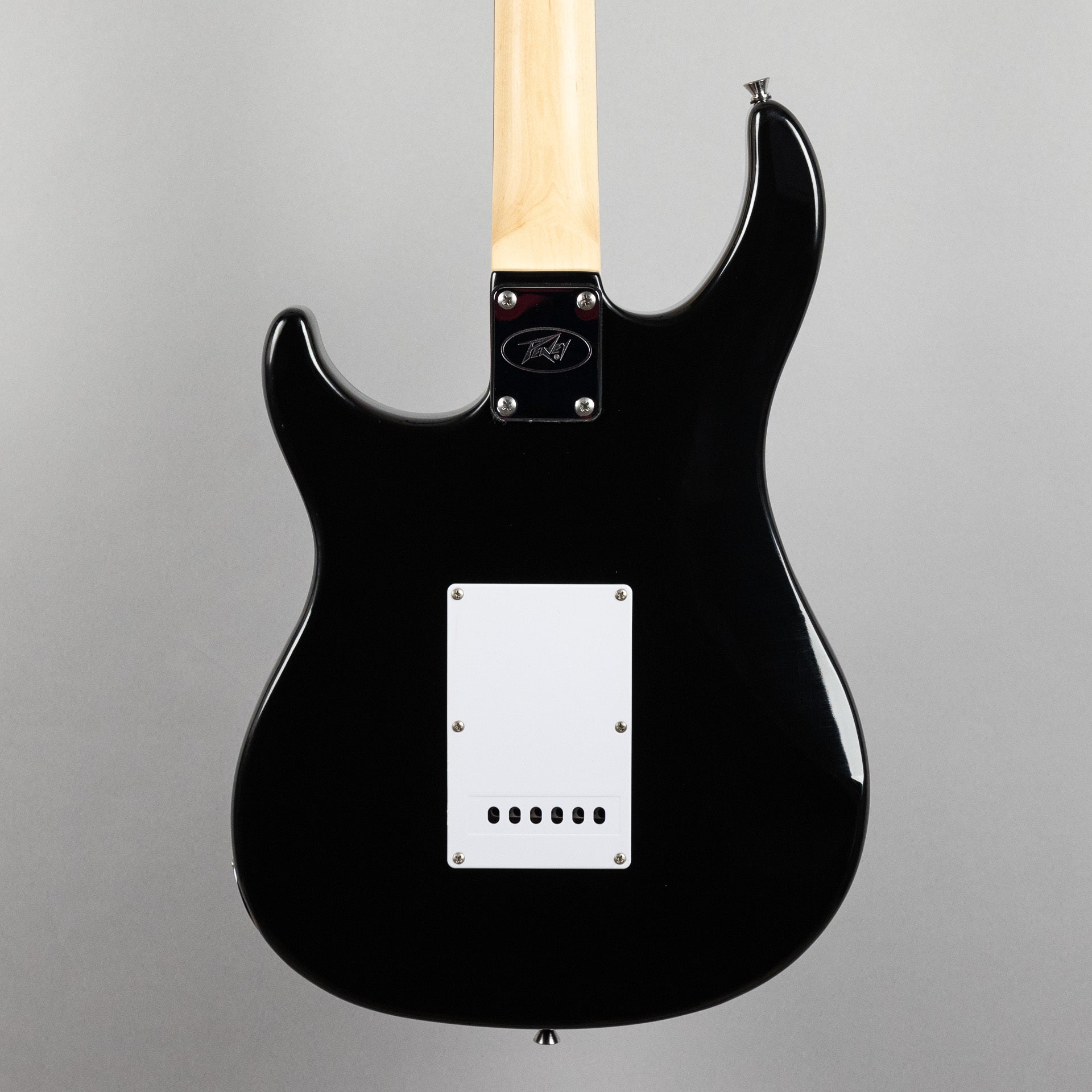 Peavey Raptor Plus Electric Guitar, Black – Carlton Music Center Peavey Raptor Plus Electric Guitar, Black – Carlton Music Center