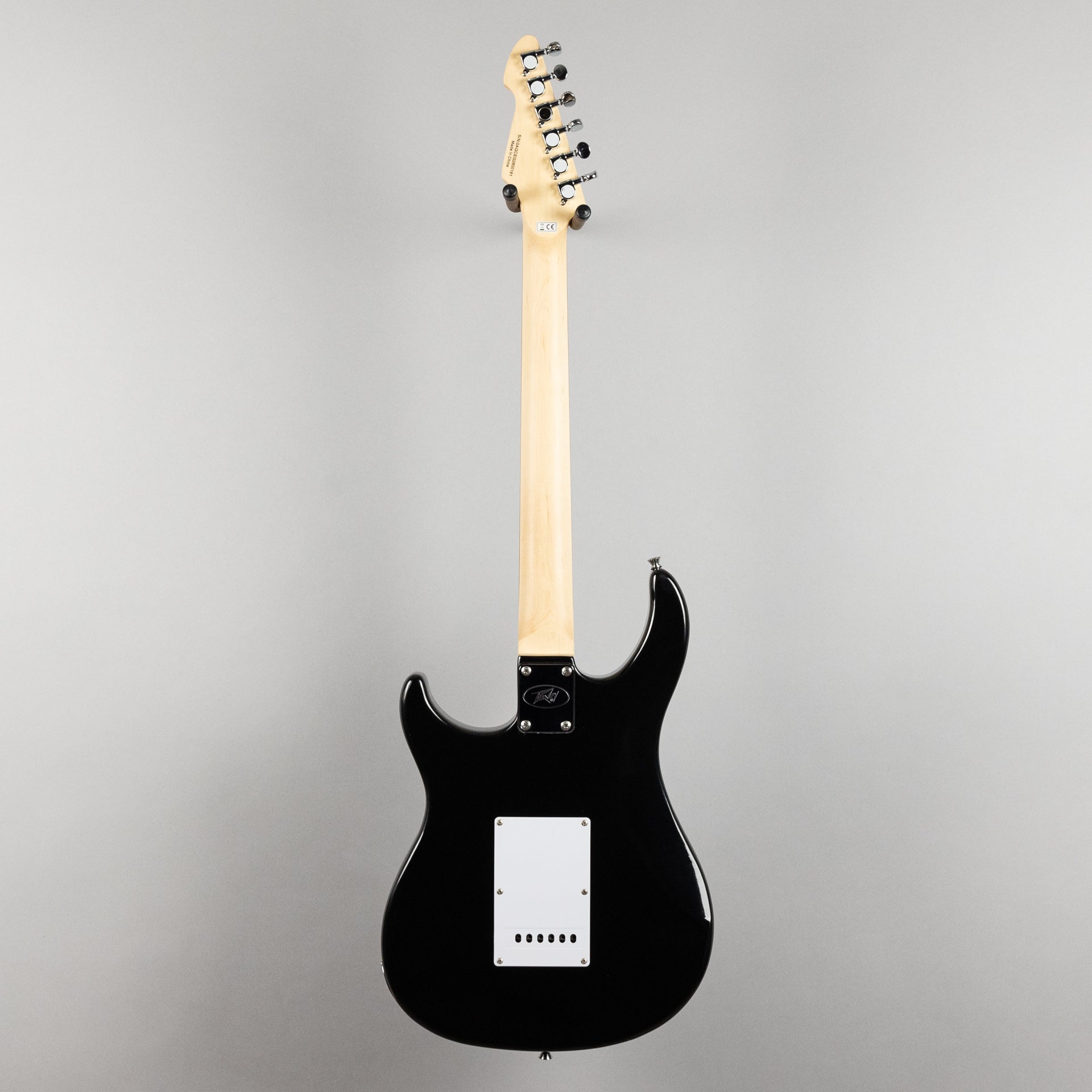 Peavey Raptor Plus Electric Guitar, Black – Carlton Music Center