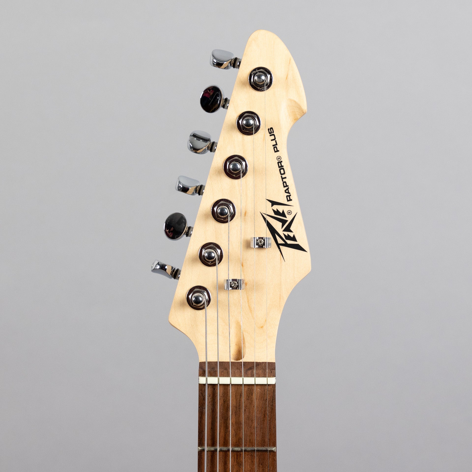 Peavey Raptor Plus Electric Guitar, Black – Carlton Music Center