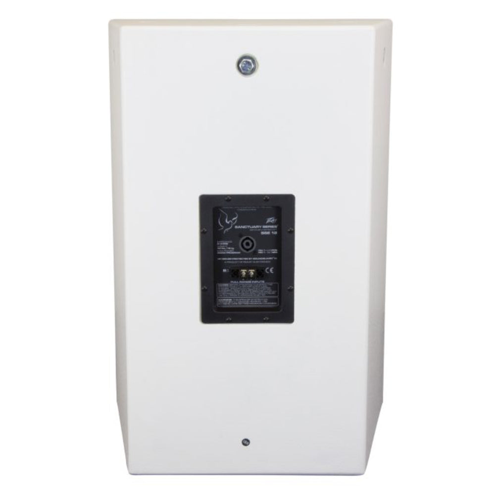 Peavey SSE 12 Non-Powered Speaker System, White