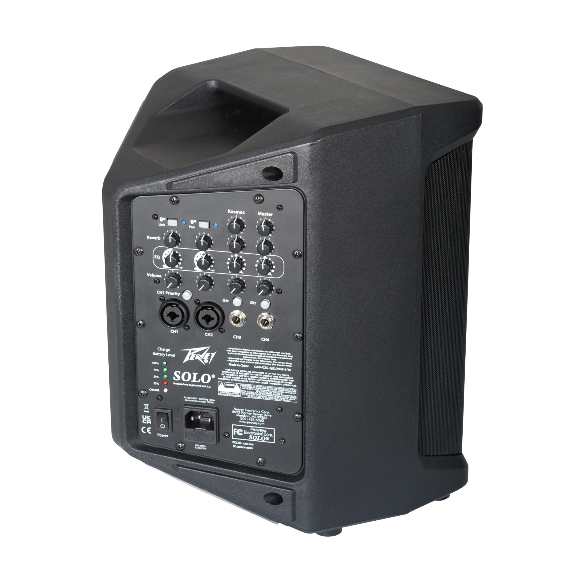 Peavey Solo Battery-Powered Portable PA