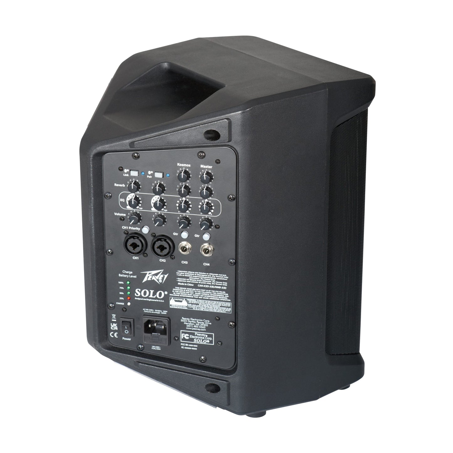 Peavey Solo Battery-Powered Portable PA
