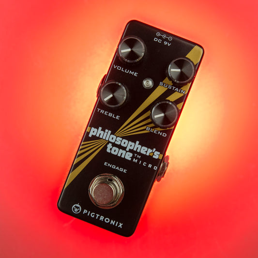 Pigtronix Philosopher's Tone Micro