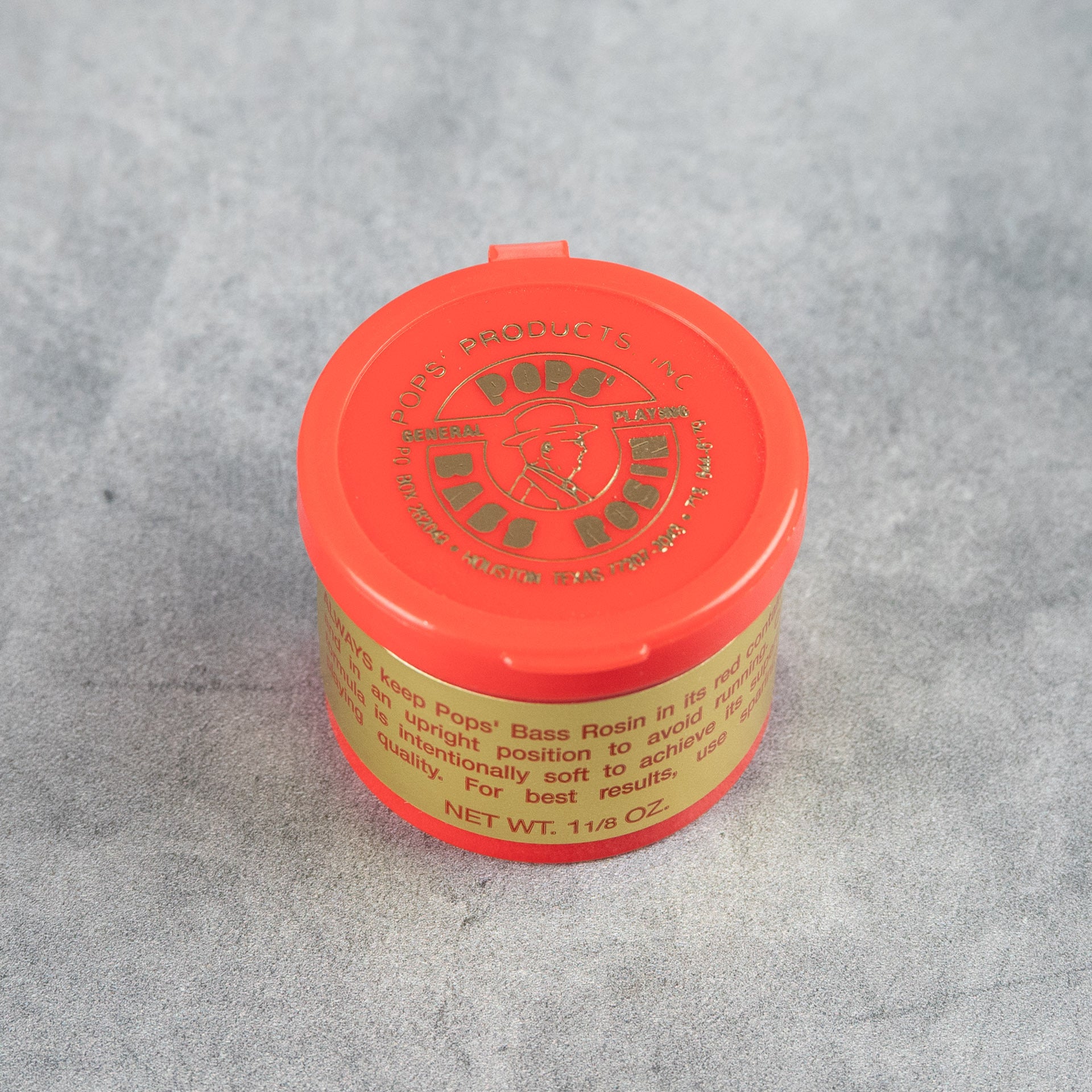 Pops' Bass Rosin