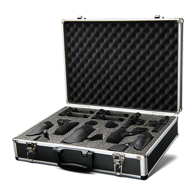 PreSonus DM-7 7-Piece Drum Microphone Set with Case