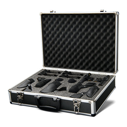 PreSonus DM-7 7-Piece Drum Microphone Set with Case