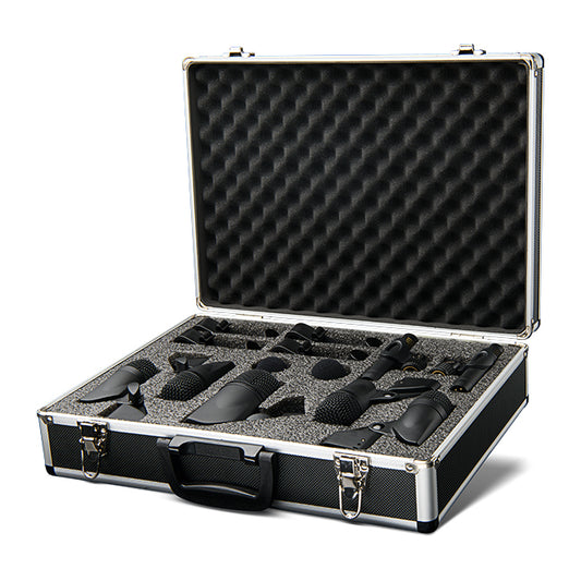 PreSonus DM-7 7-Piece Drum Microphone Set with Case