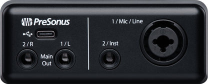 Presonus AudioBox GO Mobile 2x2 USB Audio Interface