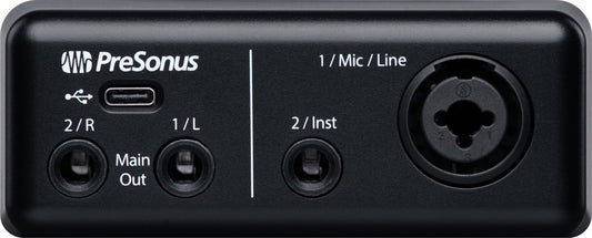 Presonus AudioBox GO Mobile 2x2 USB Audio Interface
