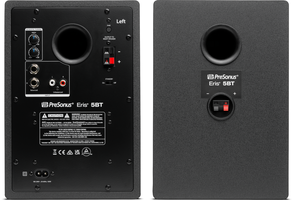 PreSonus Eris 5BT 2nd Generation (Pair)