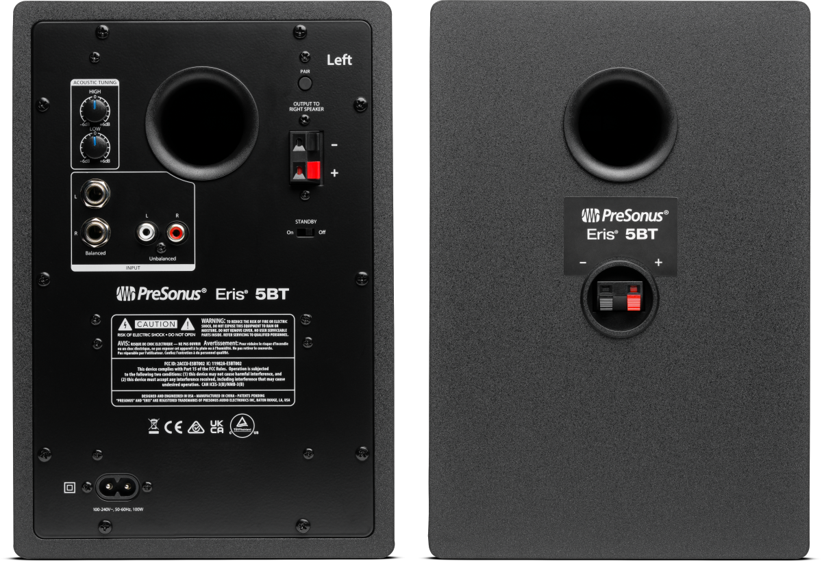PreSonus Eris 5BT 2nd Generation (Pair)