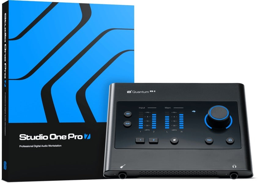 PreSonus Quantum ES2 USB-C Audio Interface