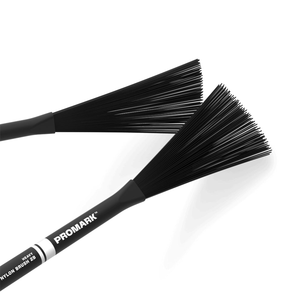 ProMark PMNB2B 2B Heavy Nylon Brushes