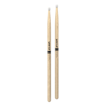 ProMark PW2BN White Oak Nylon Tip Drumsticks, 2B