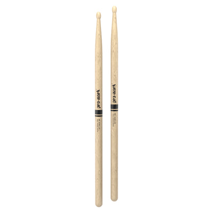 ProMark PW2BW White Oak Wood Tip Drumsticks, 2B