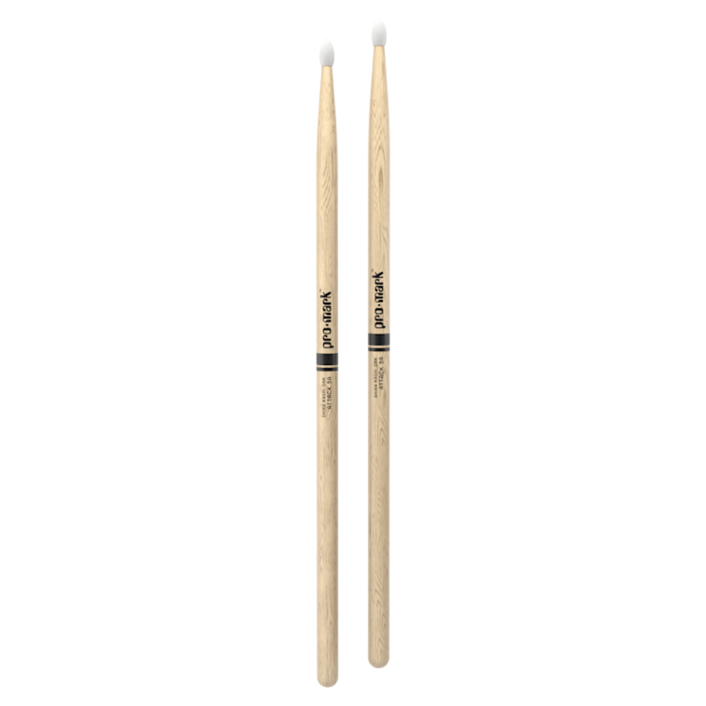 ProMark PW5AN White Oak Nylon Tip Drumsticks, 5A