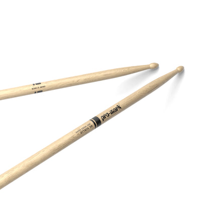 ProMark PW5AW White Oak Wood Tip Drumsticks, 5A