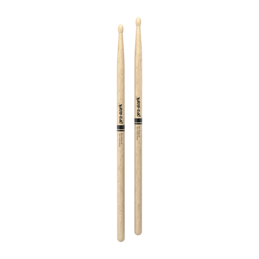 ProMark PW5BW White Oak Wood Tip Drumsticks, 5B