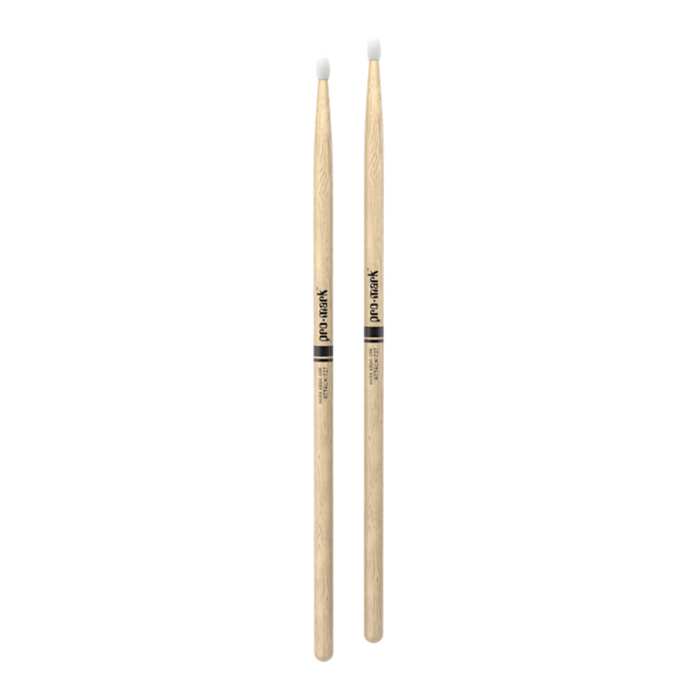 ProMark PW727N White Oak Nylon Tip Drumsticks, 727