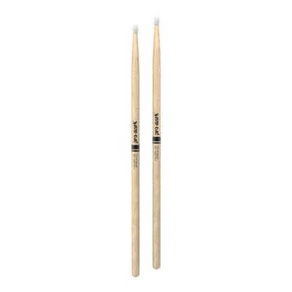 ProMark PW727N White Oak Nylon Tip Drumsticks, 727