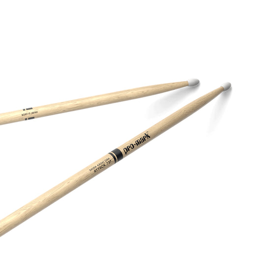 ProMark PW727N White Oak Nylon Tip Drumsticks, 727