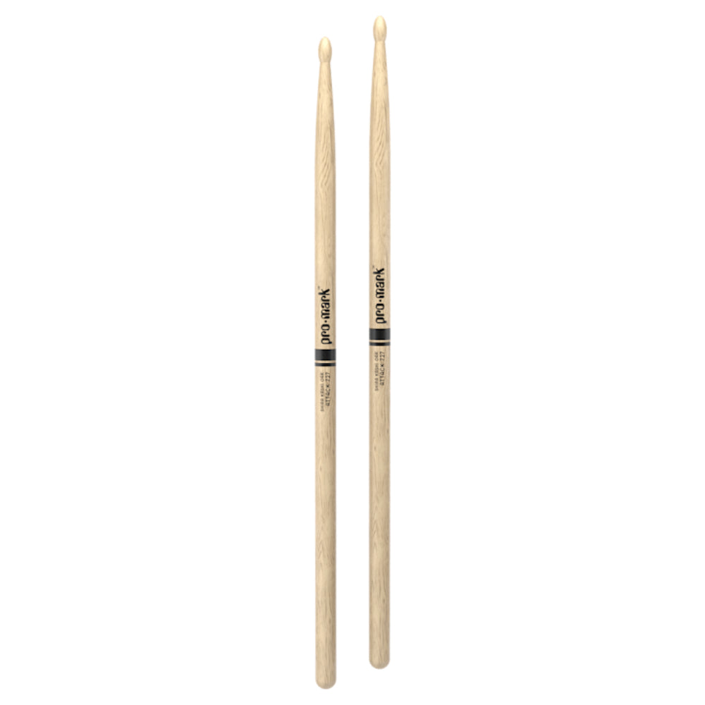 ProMark PW727W White Oak Wood Tip Drumsticks, 727