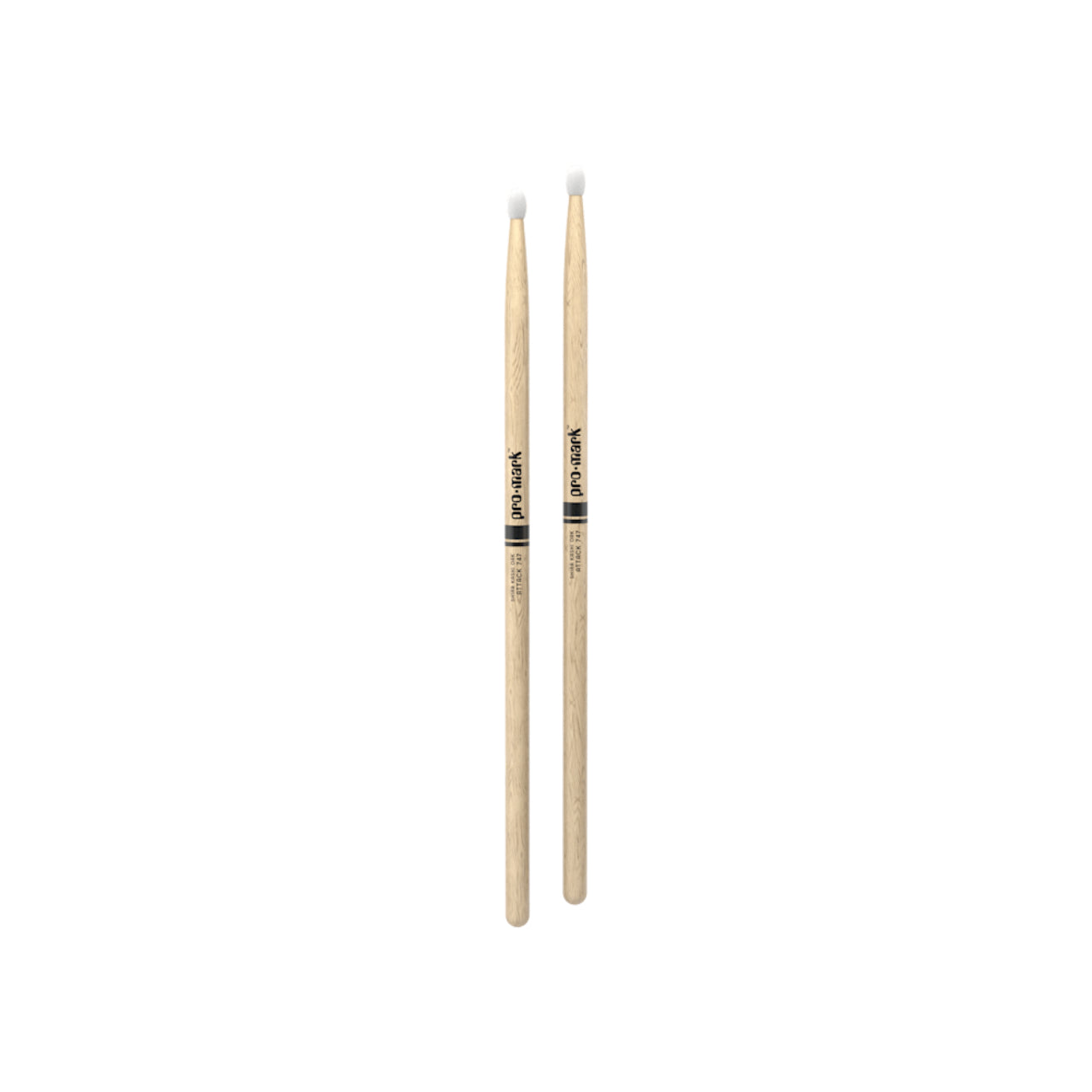 ProMark PW747N White Oak Nylon Tip Drumsticks, 747