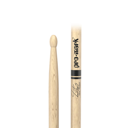 ProMark PW747W Neil Peart Signature White Oak Wood Tip Drumsticks