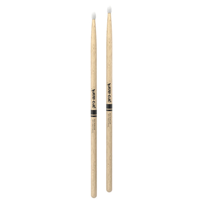 ProMark PW7AN White Oak Nylon Tip Drumsticks, 7A