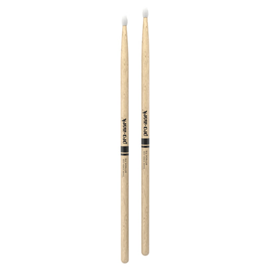 ProMark PW7AN White Oak Nylon Tip Drumsticks, 7A