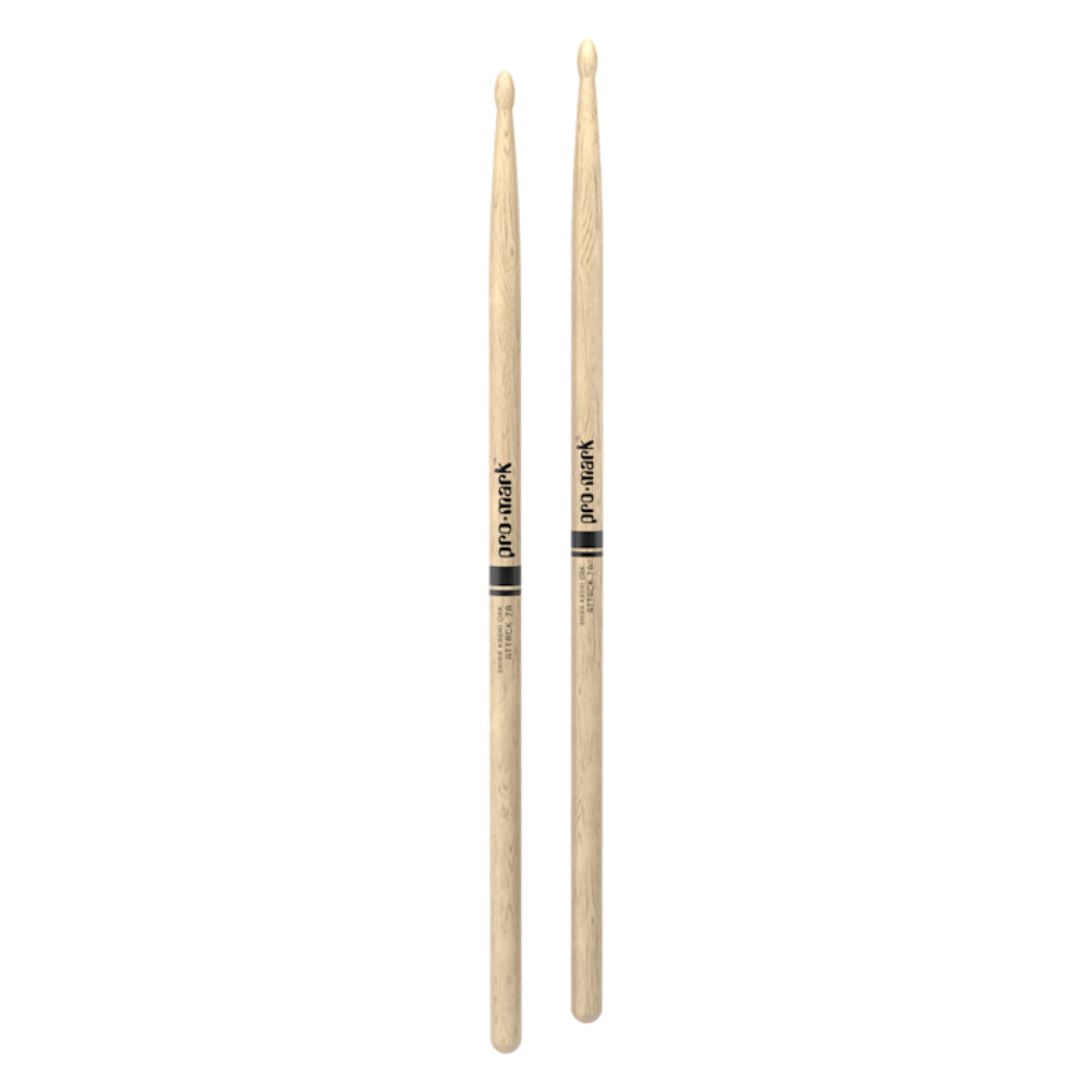 ProMark PW7AW White Oak Wood Tip Drumsticks, 7A